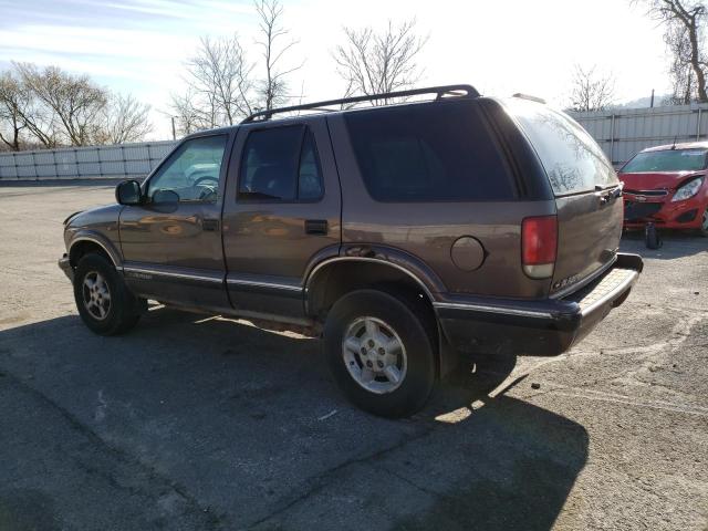 Photo 2 from auction – 1997 CHEVROLET BLAZER with VIN 1GNDT13W0V2146156