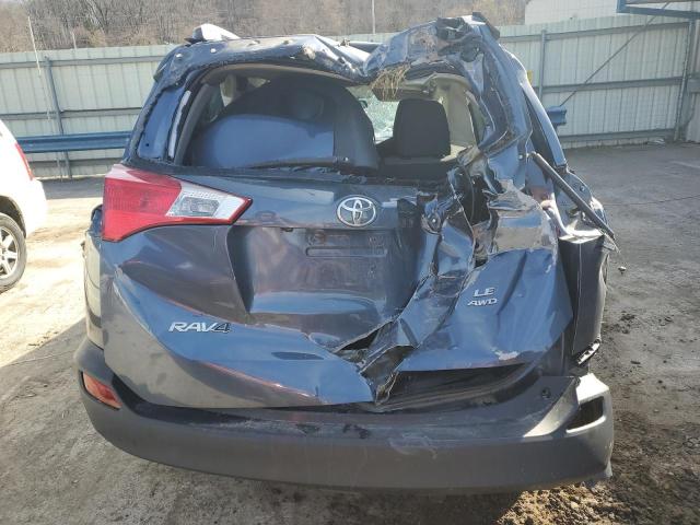 Photo 6 from auction – 2014 TOYOTA RAV4 LE with VIN 2T3BFREV8EW217587