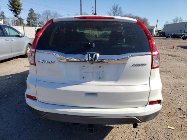 Photo 6 from auction – 2015 HONDA CR-V LX with VIN 5J6RM4H35FL085355