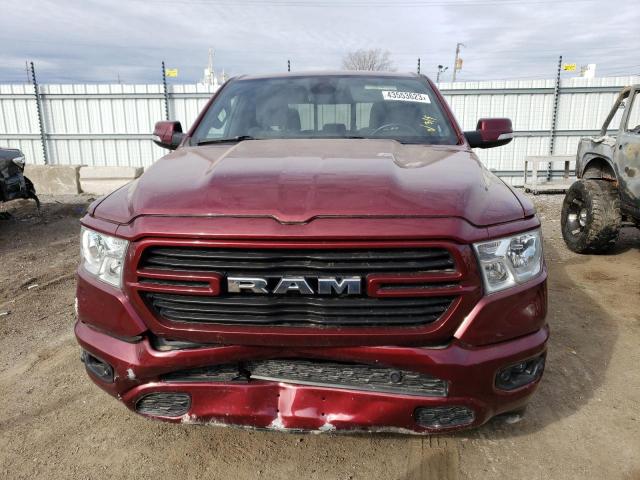 Photo 5 from auction – 2021 RAM 1500 BIG H with VIN 1C6SRFFT1MN782697