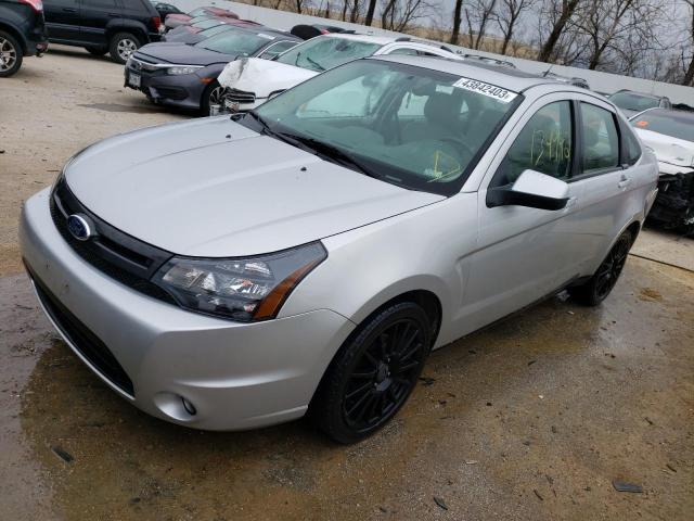 Photo 1 from auction – 2010 FORD FOCUS SES with VIN 1FAHP3GN6AW183359