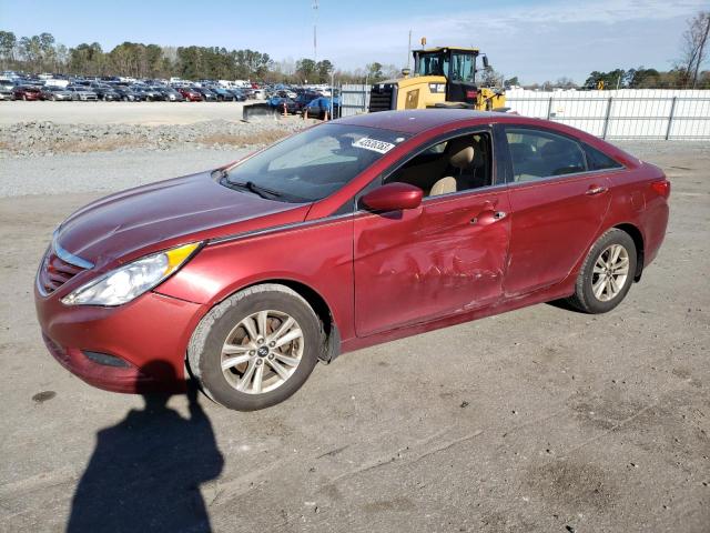 HYUNDAI SONATA GLS 2012 with VIN 5NPEB4AC7CH452342 - Photo from auction