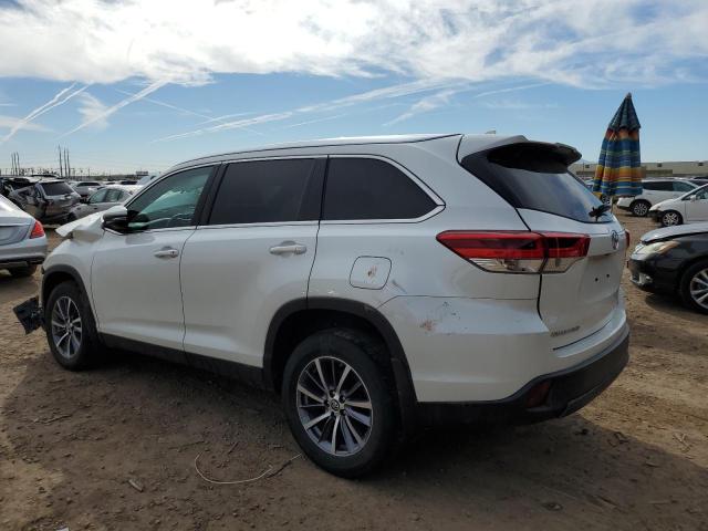 Photo 2 from auction – 2019 TOYOTA HIGHLANDER with VIN 5TDJZRFH0KS935160