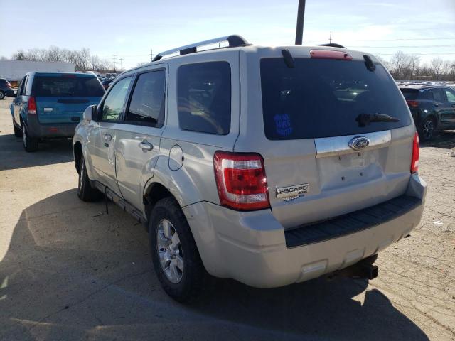 Photo 2 from auction – 2009 FORD ESCAPE LIM with VIN 1FMCU04G29KA18263