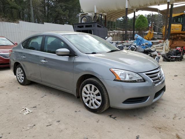 Photo 4 from auction – 2014 NISSAN SENTRA S with VIN 3N1AB7APXEL677010