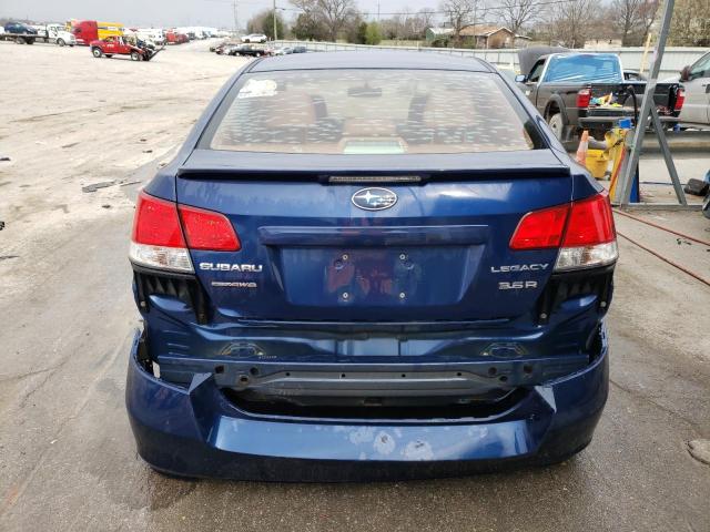 Photo 6 from auction – 2010 SUBARU LEGACY 3.6 with VIN 4S3BMEK62A2221682