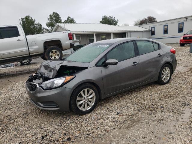 KIA FORTE LX 2016 with VIN KNAFX4A62G5481797 - Photo from auction