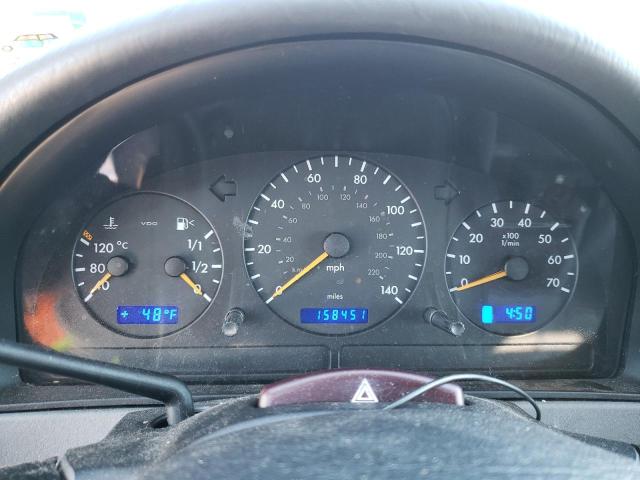 Photo 9 from auction – 2001 MERCEDES-BENZ ML 320 with VIN 4JGAB54E11A228372