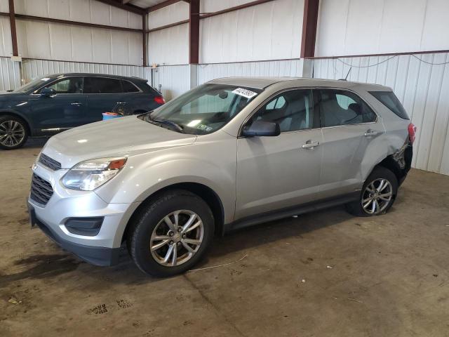 CHEVROLET EQUINOX LS 2017 with VIN 2GNFLEEK0H6331759 - Photo from auction