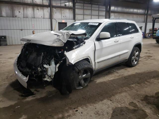 JEEP GRAND CHER 2011 with VIN 1J4RR4GG9BC615455 - Photo from auction