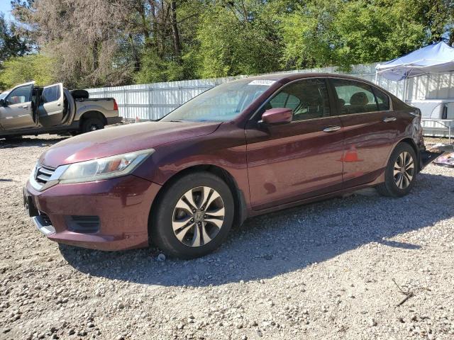 HONDA ACCORD LX 2015 with VIN 1HGCR2F33FA201038 - Photo from auction