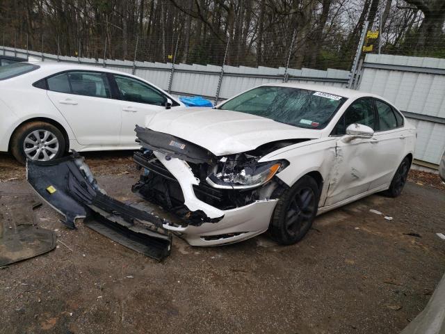 FORD FUSION SE 2016 with VIN 1FA6P0HD0G5126388 - Photo from auction