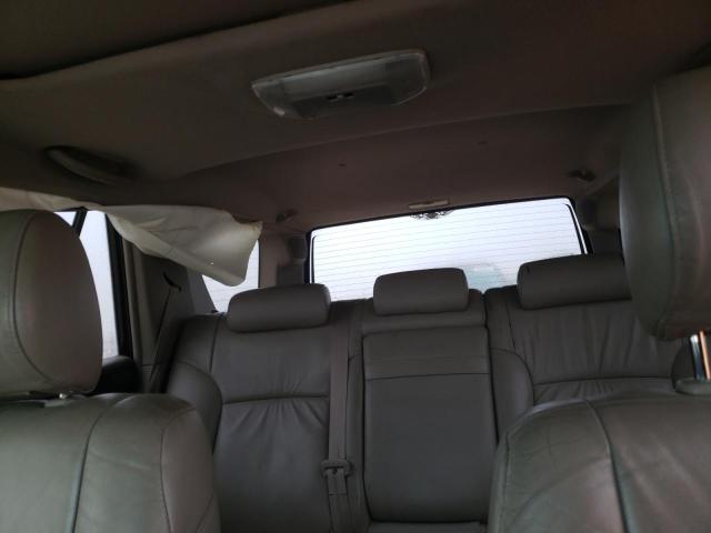 Photo 10 from auction – 2003 TOYOTA 4RUNNER LI with VIN JTEZT17R430012810