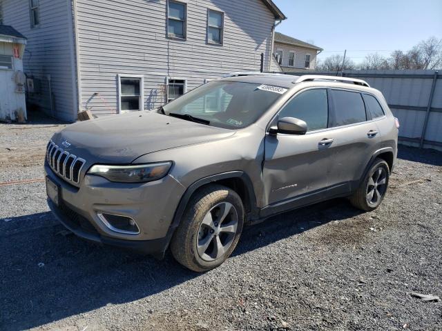 Photo 1 from auction – 2019 JEEP CHEROKEE L with VIN 1C4PJMDX8KD112745