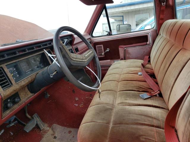 Photo 7 from auction – 1986 FORD F150 with VIN 2FTEF15NXGCA39180