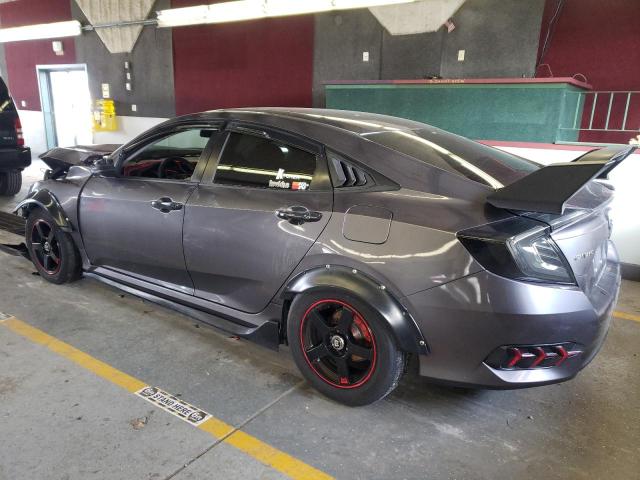 Photo 2 from auction – 2018 HONDA CIVIC LX with VIN 19XFC2F5XJE011077