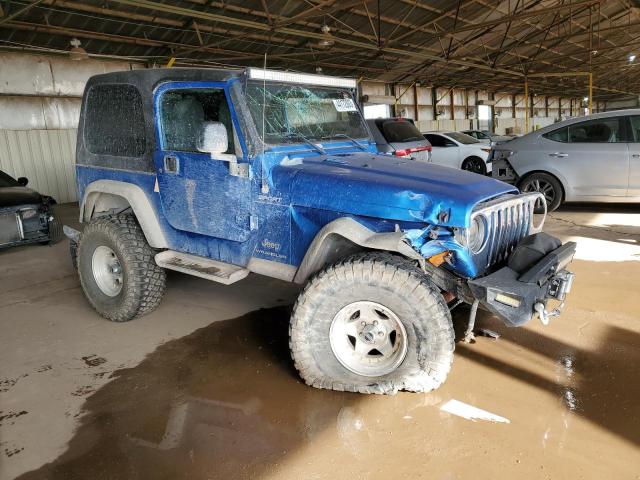 Photo 4 from auction – 2003 JEEP WRANGLER / with VIN 1J4FA49S63P330170