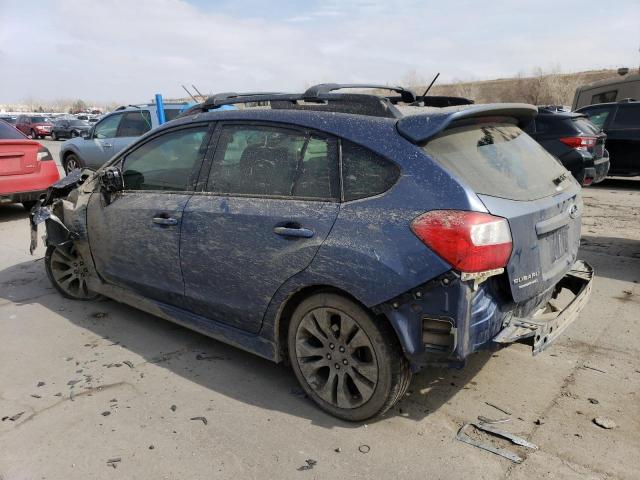 Photo 2 from auction – 2013 SUBARU IMPREZA SP with VIN JF1GPAL63D2215825