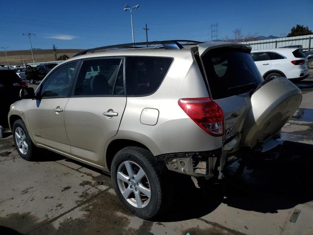 Photo 2 from auction – 2007 TOYOTA RAV4 LIMIT with VIN JTMBD31V875102135