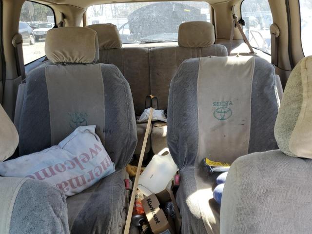 Photo 10 from auction – 2003 TOYOTA SIENNA LE with VIN 4T3ZF13C53U528361
