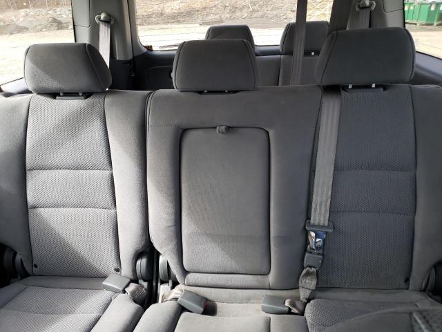 Photo 10 from auction – 2008 HONDA PILOT SE with VIN 5FNYF18338B005745