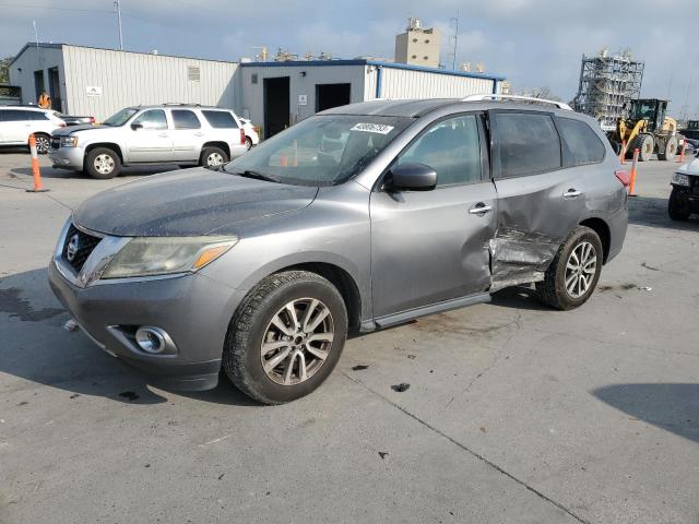 NISSAN PATHFINDER 2015 with VIN 5N1AR2MN3FC679390 - Photo from auction