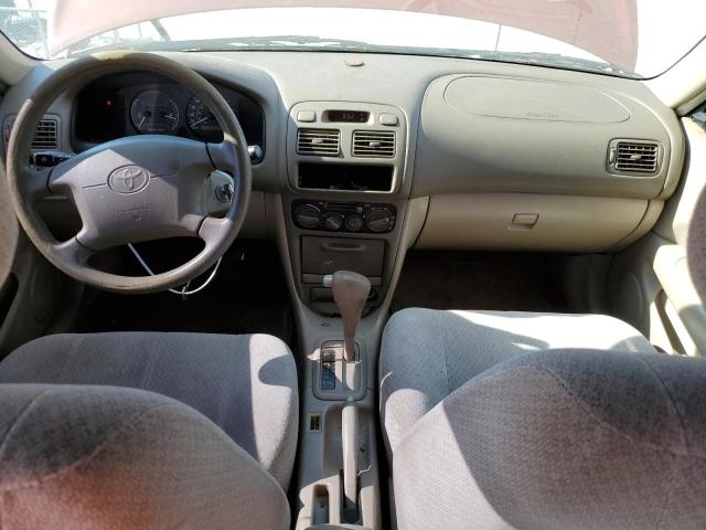 Photo 8 from auction – 2000 TOYOTA COROLLA VE with VIN 1NXBR12E3YZ361221