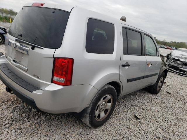 Photo 3 from auction – 2011 HONDA PILOT LX with VIN 5FNYF4H20BB100277