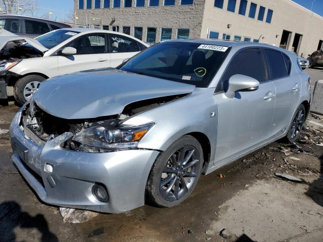 LEXUS CT 200 2013 with VIN JTHKD5BH1D2170003 - Photo from auction
