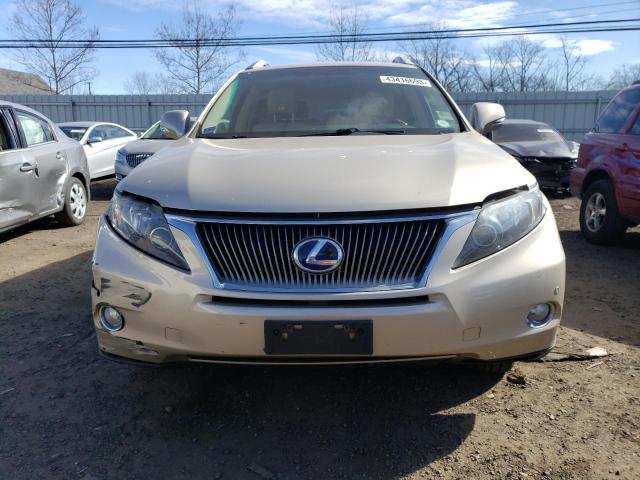 Photo 5 from auction – 2012 LEXUS RX 450 with VIN JTJBC1BA1C2424367