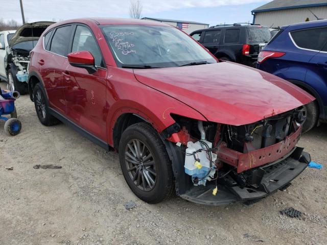 Photo 4 from auction – 2017 MAZDA CX-5 TOURI with VIN JM3KFBCL8H0104117