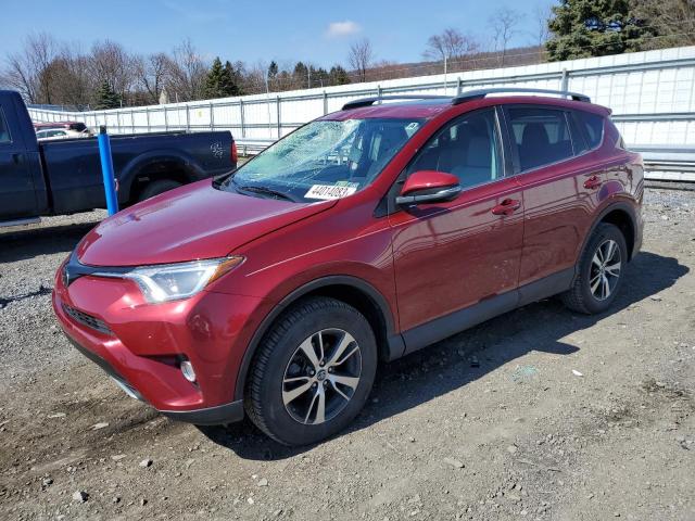 TOYOTA RAV4 ADVEN 2018 with VIN 2T3RFREV4JW834672 - Photo from auction