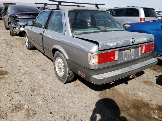 Photo 2 from auction – 1987 BMW 325 BASE with VIN WBAAB5400H9695428