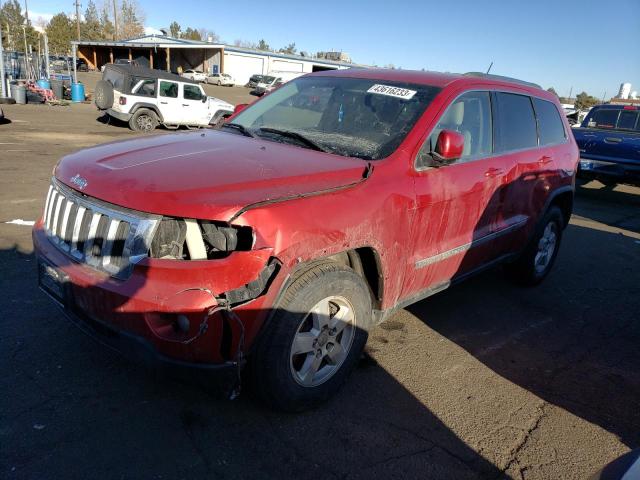 JEEP GRAND CHER 2011 with VIN 1J4RR4GG6BC528564 - Photo from auction