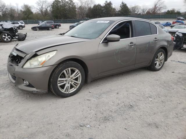 INFINITI G37 2010 with VIN JN1CV6AR8AM459658 - Photo from auction