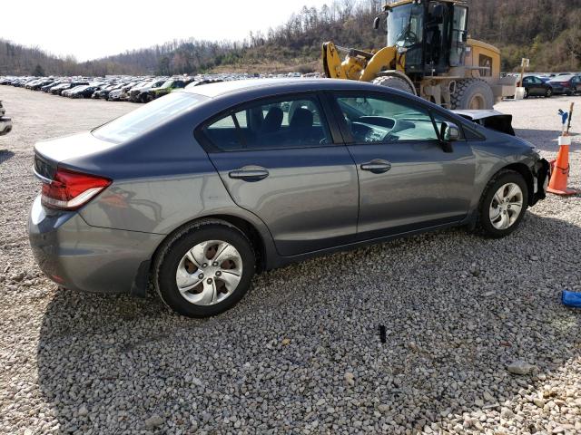 Photo 3 from auction – 2013 HONDA CIVIC LX with VIN 19XFB2F50DE054608