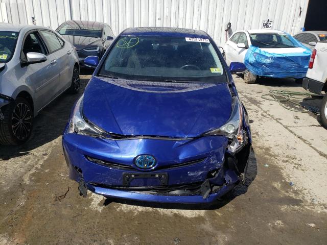 Photo 5 from auction – 2016 TOYOTA PRIUS with VIN JTDKARFU6G3511449