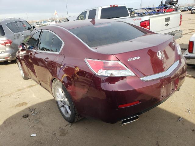 Photo 2 from auction – 2012 ACURA TL with VIN 19UUA8F29CA036257