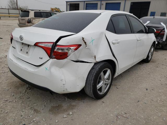 Photo 3 from auction – 2014 TOYOTA COROLLA L with VIN 2T1BURHE4EC091496