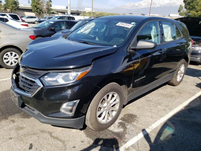 CHEVROLET EQUINOX LS 2018 with VIN 2GNAXHEV4J6245144 - Photo from auction