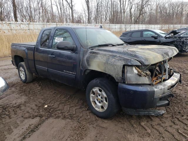 Photo 4 from auction – 2010 CHEVROLET SILVERADO with VIN 1GCSCSE06AZ110259