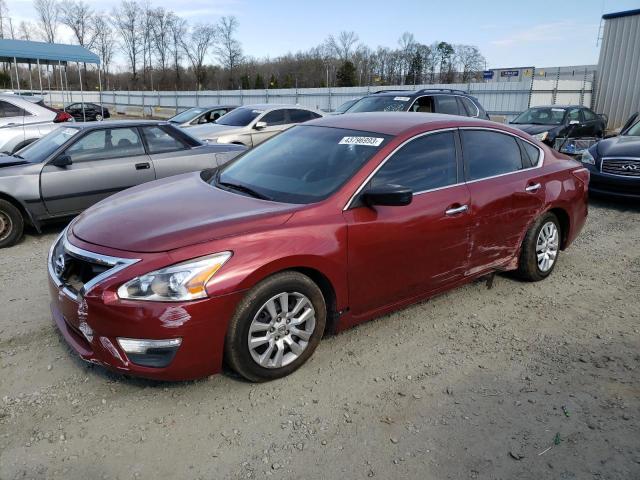 NISSAN ALTIMA 2.5 2013 with VIN 1N4AL3AP2DC269670 - Photo from auction