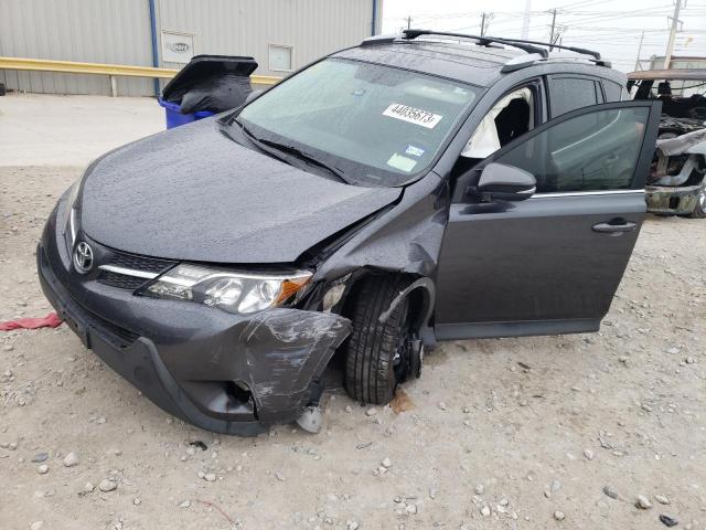 TOYOTA RAV4 XLE 2014 with VIN JTMWFREV8ED027299 - Photo from auction