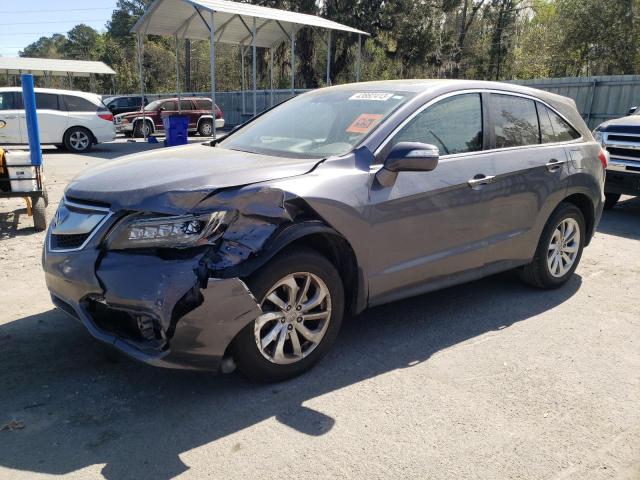 ACURA RDX TECHNO 2017 with VIN 5J8TB3H59HL015021 - Photo from auction