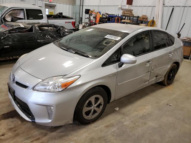 TOYOTA PRIUS 2013 with VIN JTDKN3DU1D5644821 - Photo from auction