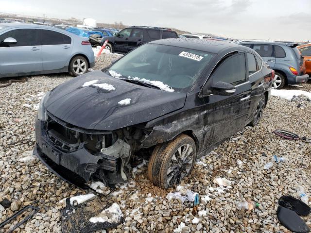 Photo 1 from auction – 2017 NISSAN SENTRA S with VIN 3N1AB7AP7HY231260