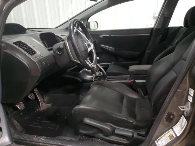 Photo 7 from auction – 2007 HONDA CIVIC SI with VIN 2HGFA55517H707060