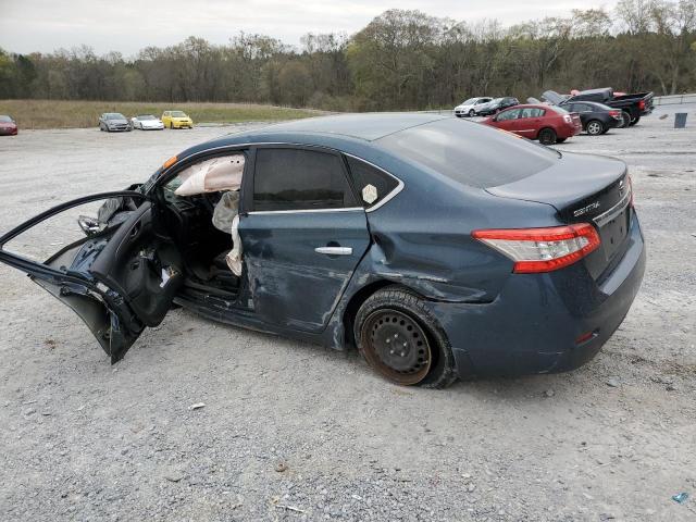 Photo 2 from auction – 2014 NISSAN SENTRA S with VIN 3N1AB7AP3EY216802