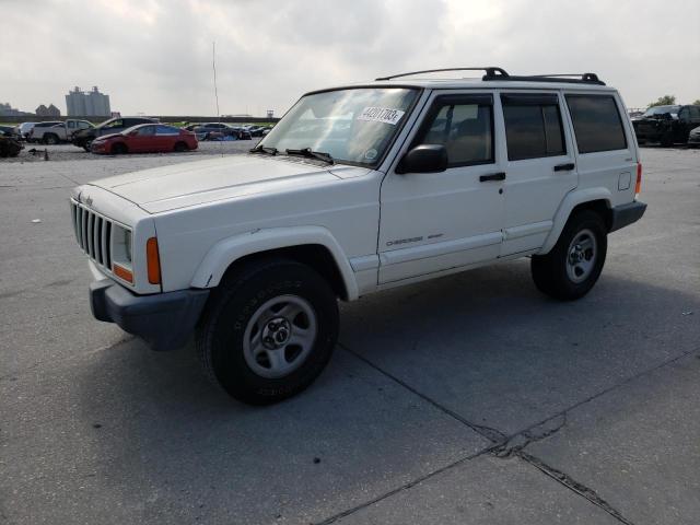 JEEP CHEROKEE S 2001 مع رقم تعريف المركبة 1J4FF48S41L549846 - صورة من المزاد