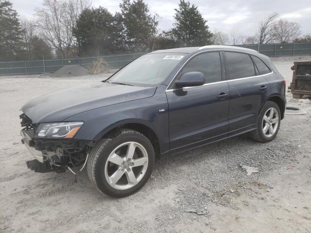 AUDI Q5 PREMIUM 2012 with VIN WA1DKAFP2CA009586 - Photo from auction